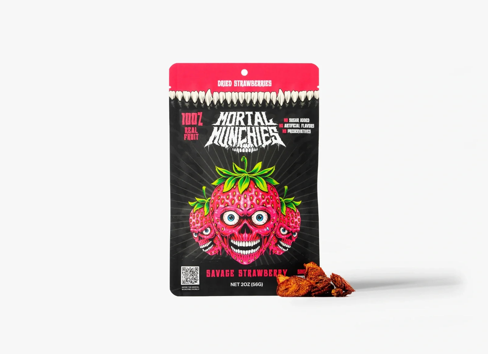 dried strawberries