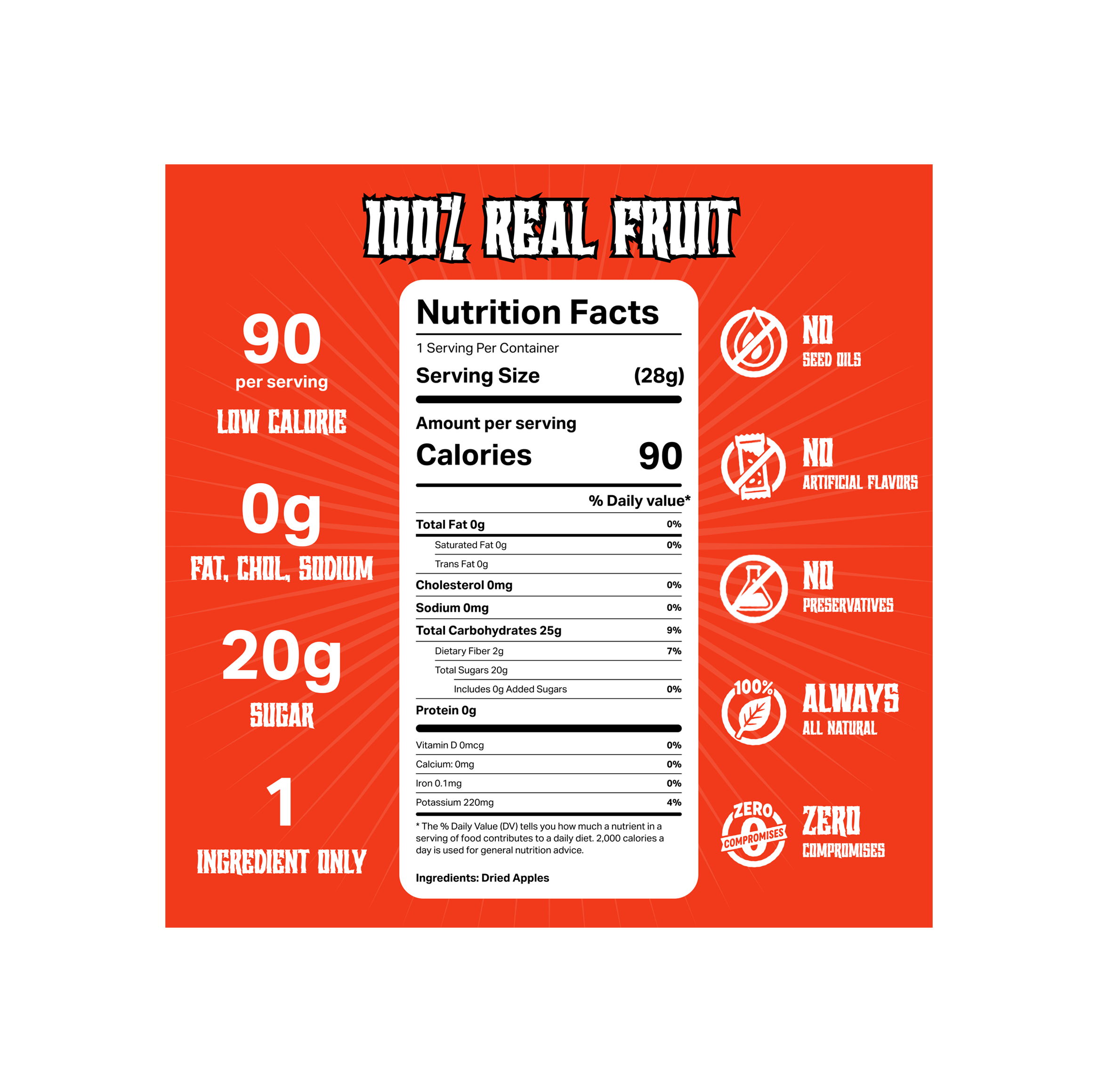 Bad Apple 1 OZ 6-Pack