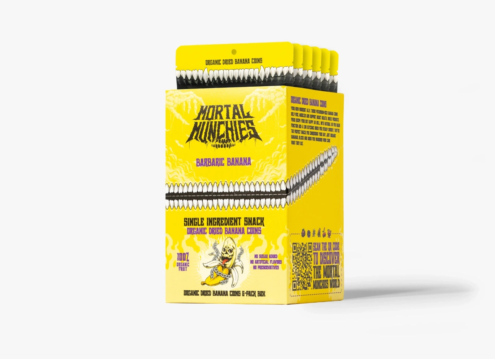 Barbaric Banana 3 OZ 6-Pack