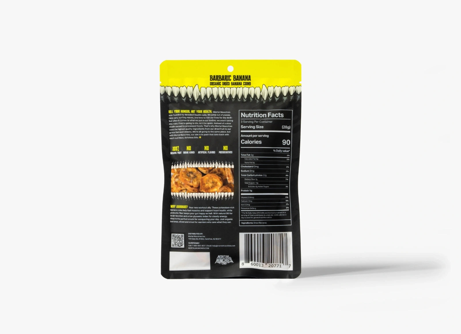 Barbaric Banana 3 OZ 6-Pack