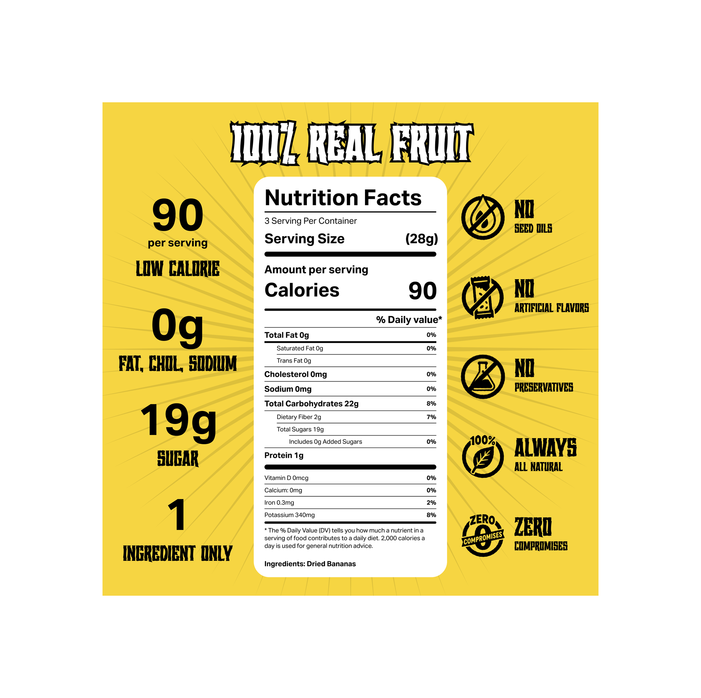 Barbaric Banana 3 OZ 6-Pack