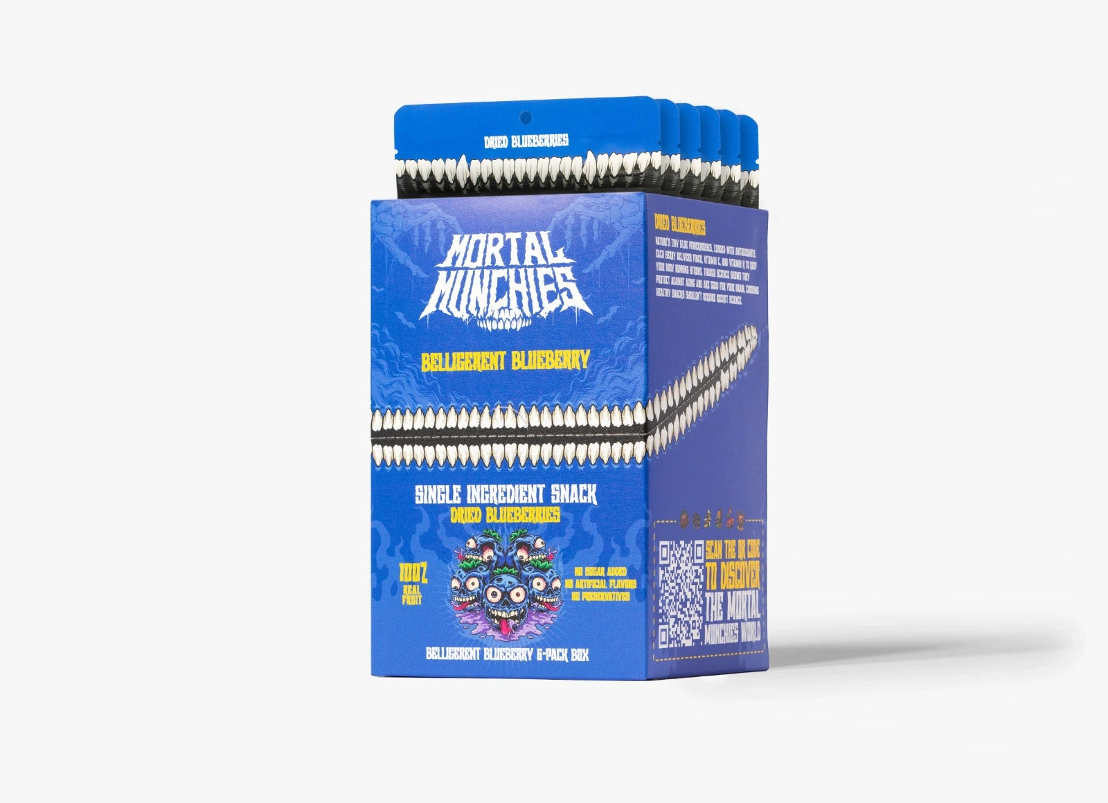 Belligerent Blueberry 2 OZ 6-Pack