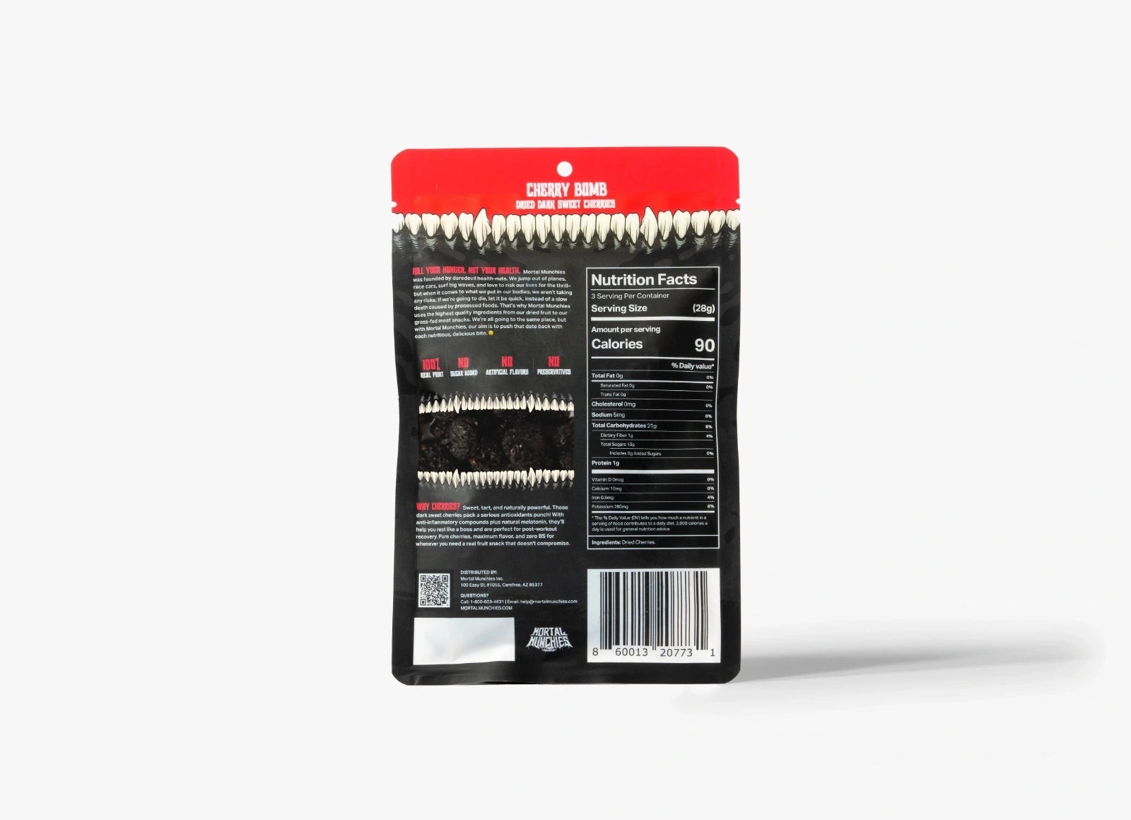 Cherry Bomb 3 OZ 6-Pack
