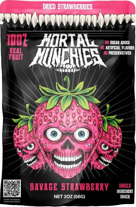 Savage Strawberry 2 OZ 6-Pack